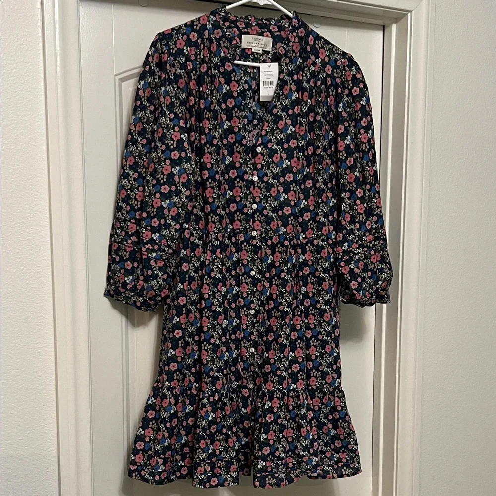 NWT Trovats Birds of Paradise dress - Picture 1 of 8